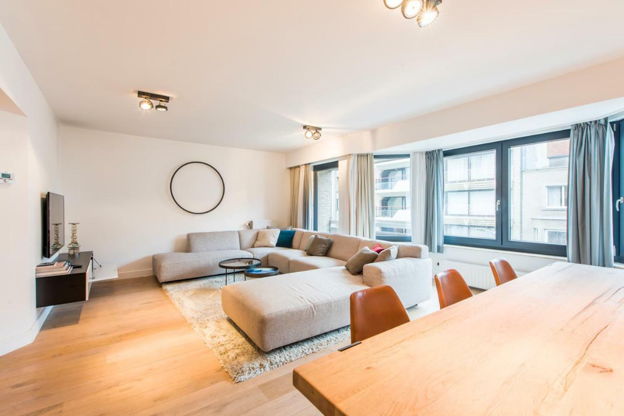 Ruim En Modern Appartement Te Knokke Nabij De Dijk Dış mekan fotoğraf