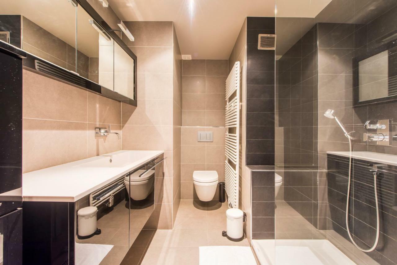 Ruim En Modern Appartement Te Knokke Nabij De Dijk Dış mekan fotoğraf