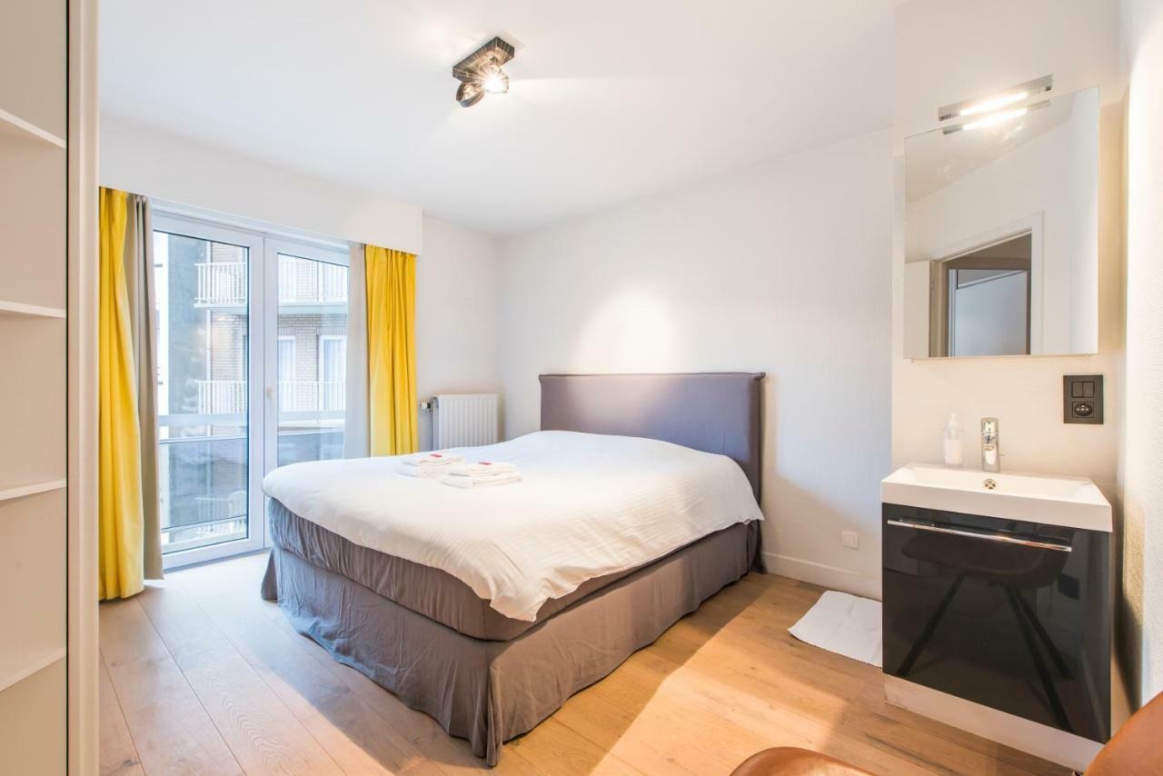 Ruim En Modern Appartement Te Knokke Nabij De Dijk Dış mekan fotoğraf